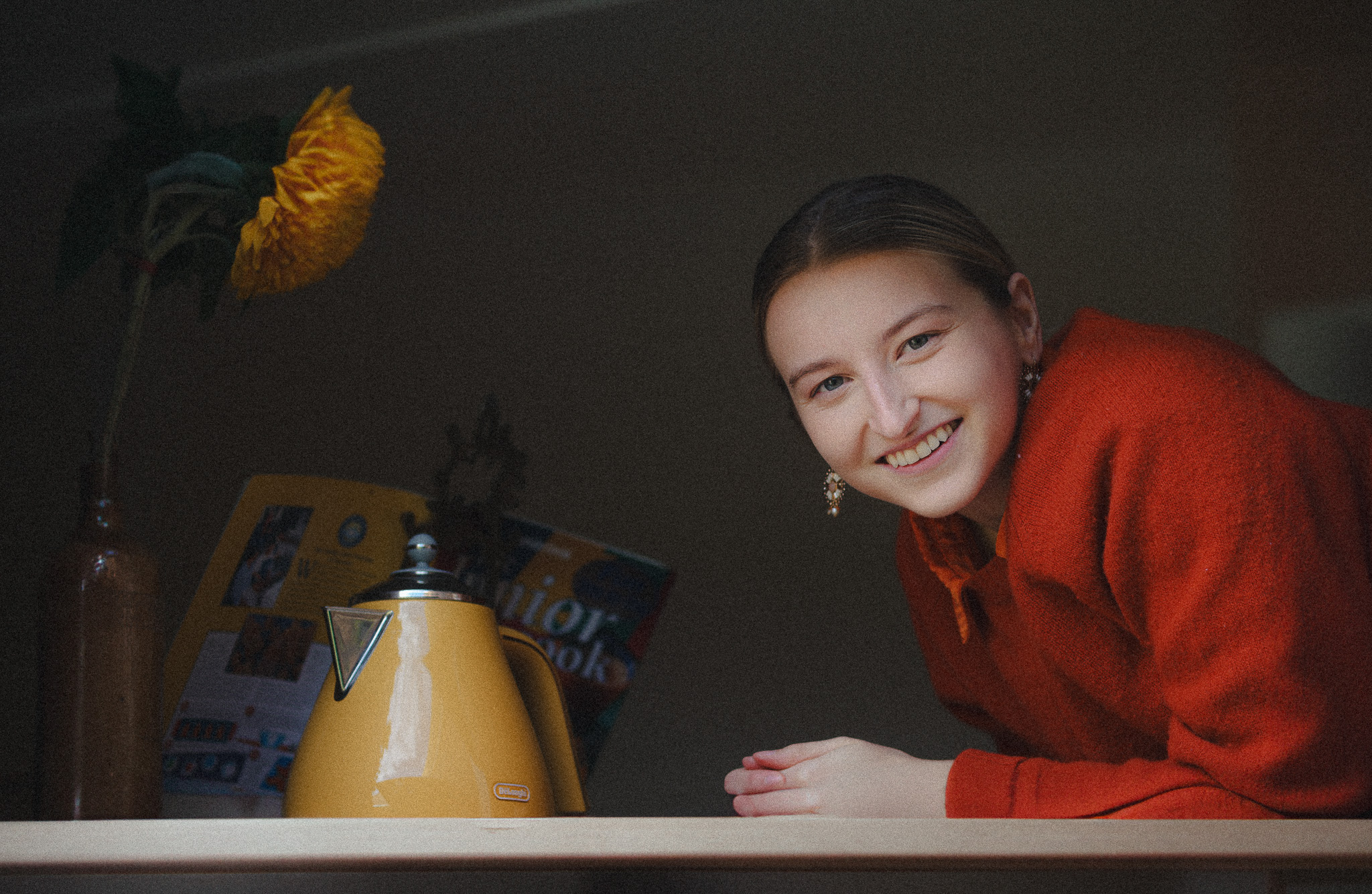 Annabelle in the Kitchen Picture